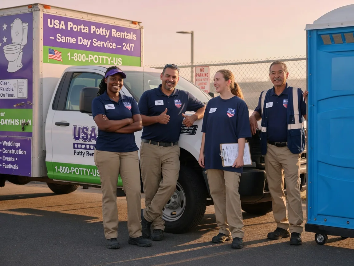 Porta Potty Rental company in Southport, NC