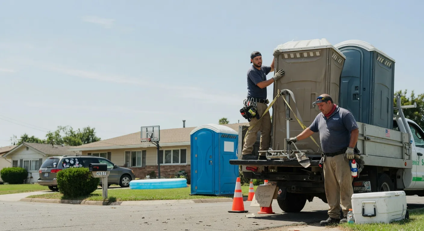 Porta Potty Rental in Southport, NC near me